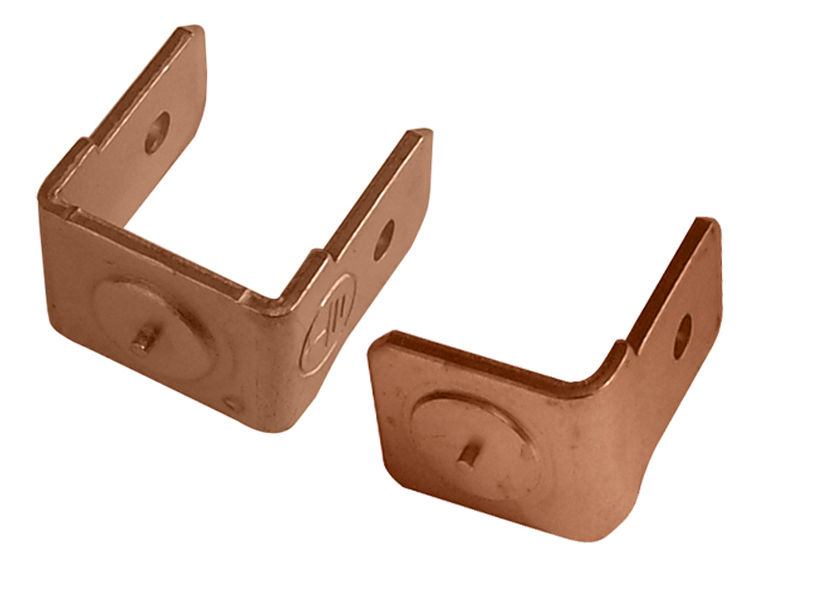 Flachstecker Stahl, VA, Alu, Messing