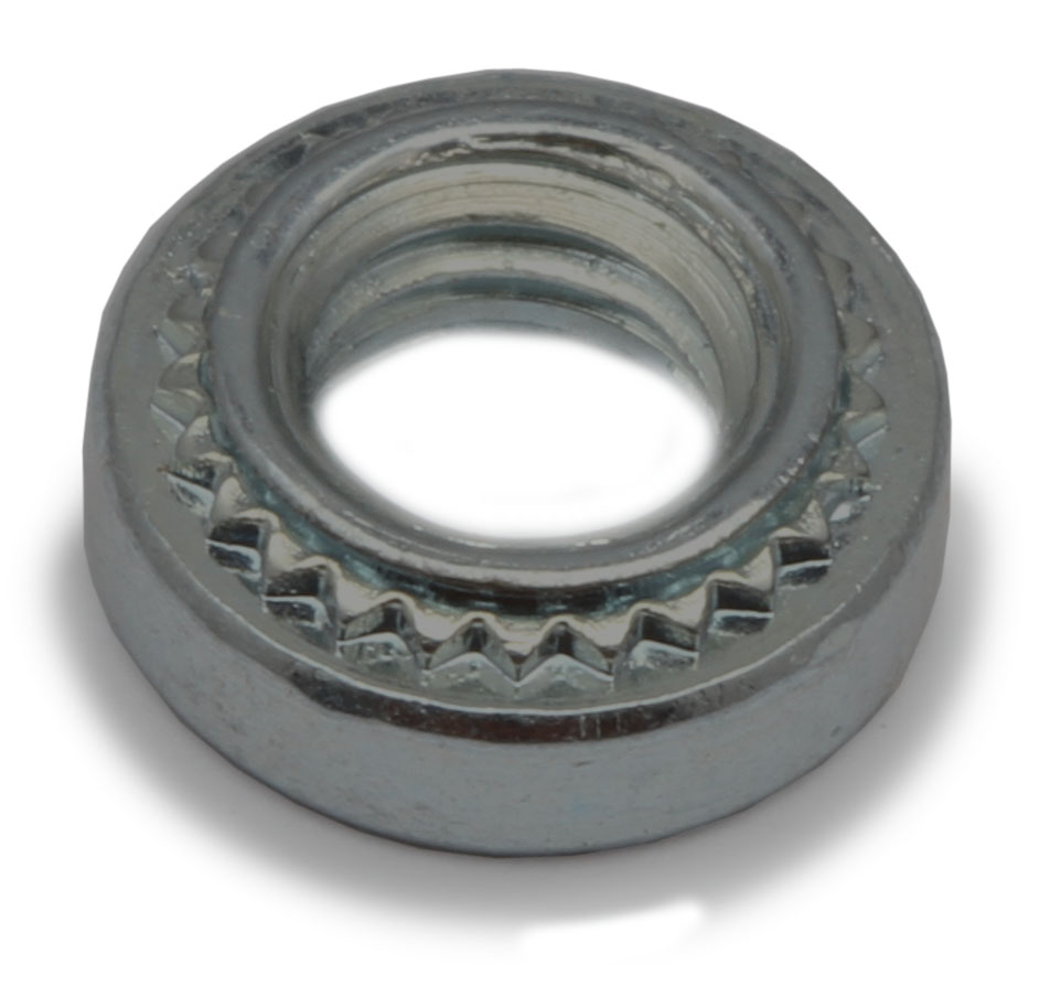 HRCLS- Einpressmuttern Edelstahl