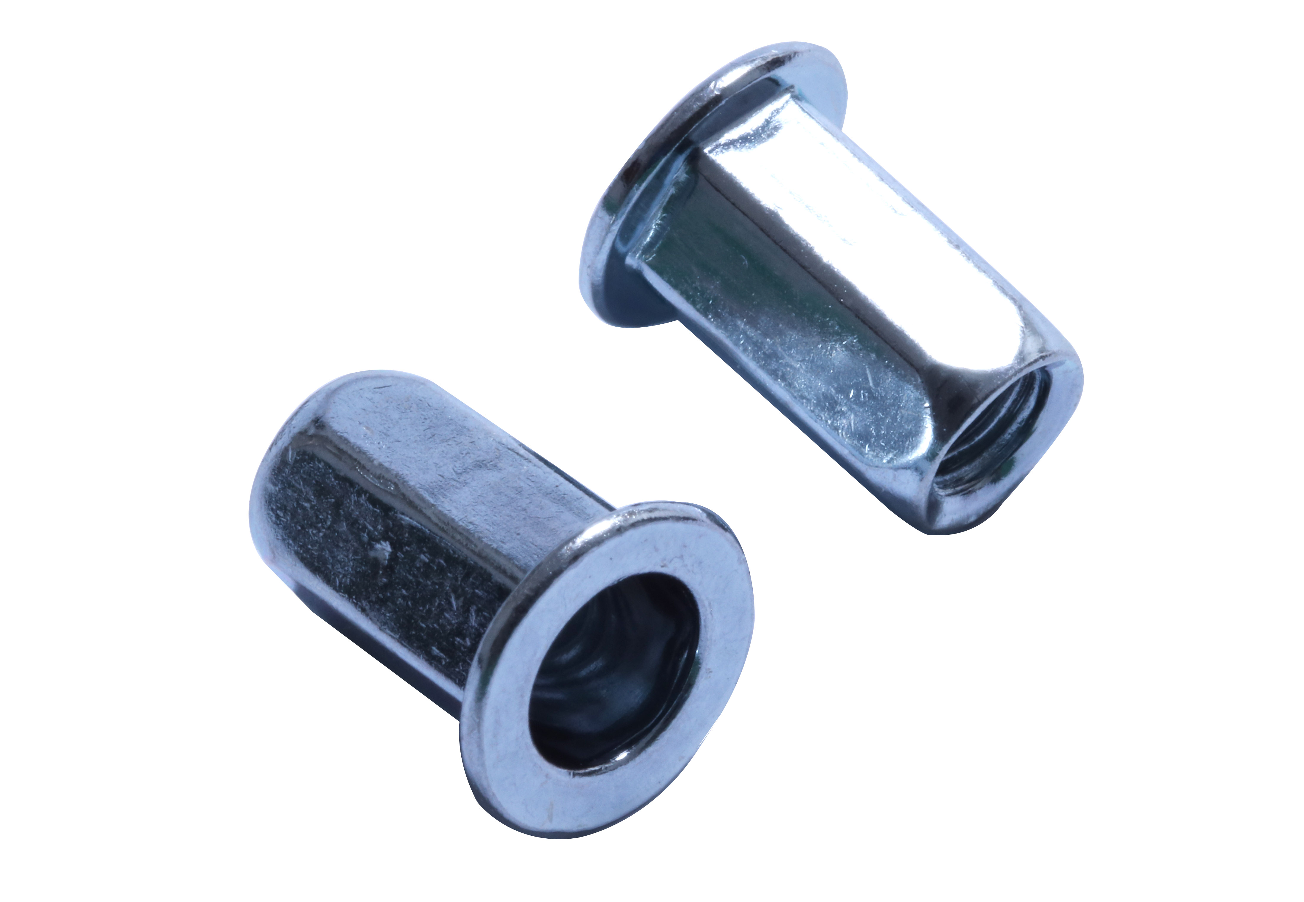 BM galvanized steel flat head and hexagon