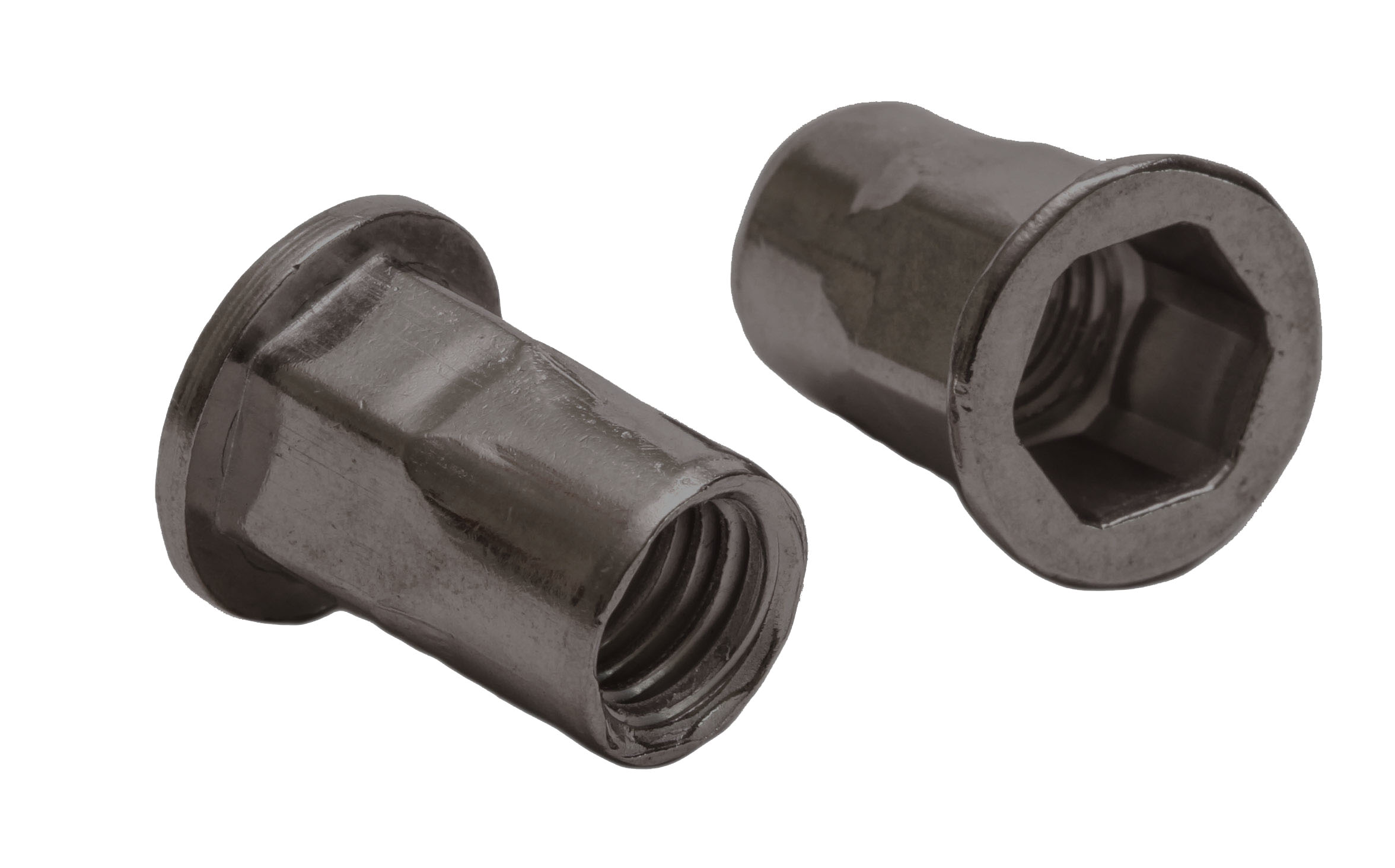 BM stainless steel flat head and hexagon